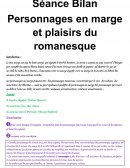 Personnages en marge et plaisirs du romanesque