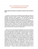 Etude critique de document sur les petites et moyennes villes de Nevers et d'Albi