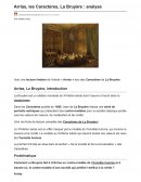 Arrias, les Caractères, La Bruyère : analyse