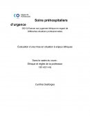 Soins préhospitaliers d’urgence : Exercer son jugement éthique en regard de différentes situations professionnelles