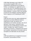 Marketing mix de LVMH