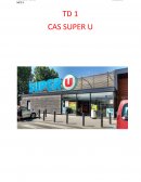 Etude de cas Super U