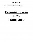 Trade show