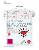 Fiche de lecture ifsi Journal d'un vampire en pyjama