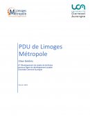 PDU de Limoges Métropole