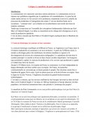 Critique du Manifeste du Parti Communiste