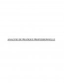 Analyse pratiques Professionnelles ( APP)