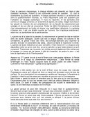 La " parole perdue "