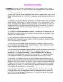 Introduction au roman