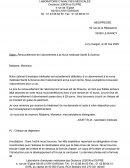 Renouvèlement de l’abonnement à la revue médicale Santé & Science
