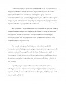 L'architecture moderne