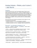 Phèdre, acte II scène 5 – Jean Racine