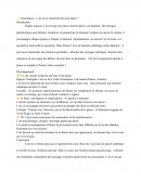 Le rôle de l'art