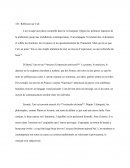 Réflexion sur l'art Réflexion sur l'art