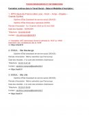 Fiches ressources et informations