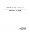 Projet de soins infirmiers Projet de soins infirmiers