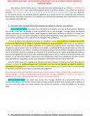 Oral de science politique