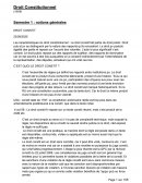 Droit constitutionnel : notions générales Droit constitutionnel : notions générales