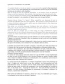 Ignorance et connaissance