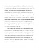 Autoportrait de Delacroix Autoportrait de Delacroix