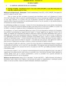 Fiches d'arrêt de droit pénal