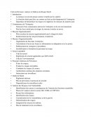 Fiche de révision : analyse et maîtrise du risque sûreté