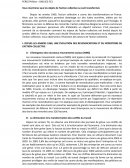 La transformation des objets de l’action collective