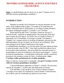 L'Arctique, reflet des tensions géopolitiques mondiales L'Arctique, reflet des tensions géopolitiques mondiales