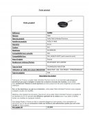 Fiche produit : Poêle Tefal Unlimited Premium