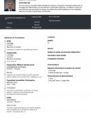 CV de consultant en immobilier d'entreprise