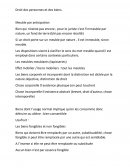 Droit des personnes et des biens