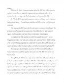 The history of the BBC