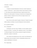 Les apports culturels, politiques et scientifiques des grandes civilisations de l'Antiquité