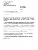 Candidature pour apprentissage en maintenance des véhicules