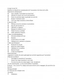 Corrigé de l'exercice Lien et Vie