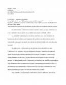 L'adolescence comme période de rupture