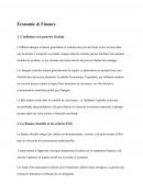 Economie et Finance Economie et Finance