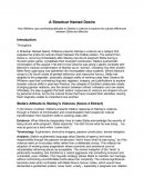 "A Streetcar named Desire" essay