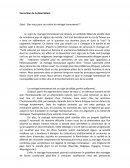 Dissertation sur le mariage homosexuel Dissertation sur le mariage homosexuel