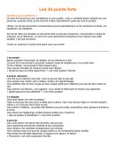 Evaluation de compétences Evaluation de compétences