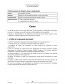 Les principales tendances du marché du travail Les principales tendances du marché du travail
